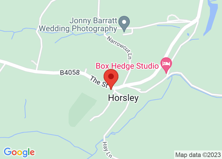 Map showing location of The Hog