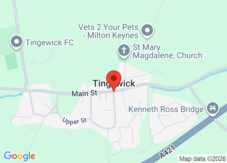 Map showing event location