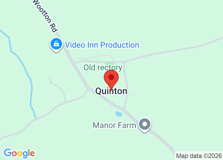 Map showing event location