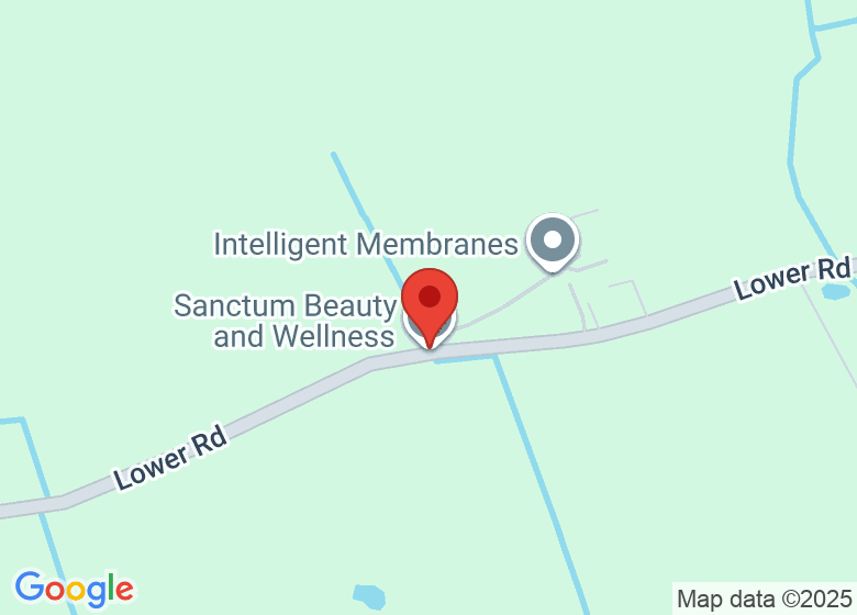 Map showing location of Sanctum Beauty and Wellness
