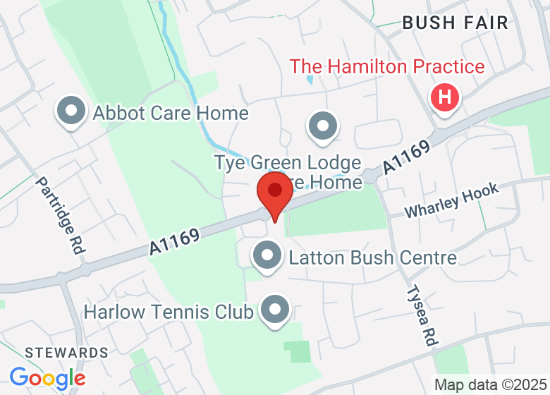 Map showing location of Butterfly Effect WELLbeing