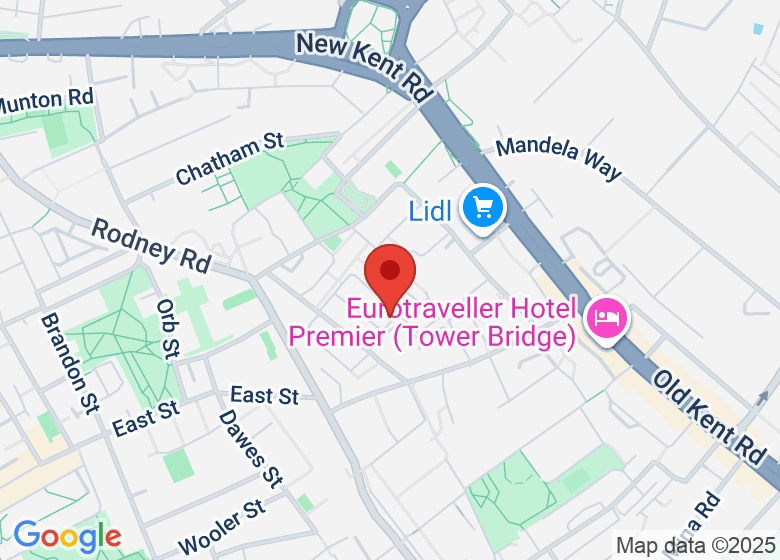 Map showing location of Pembroke House