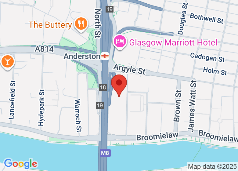 Map showing location of The Pentagon Business Centre