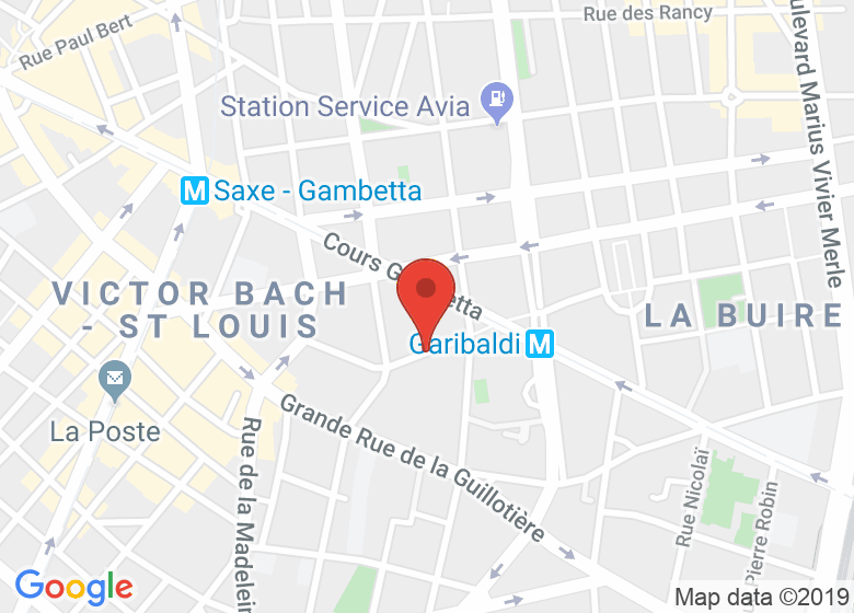 Carte montrant l'emplacement de Anciela