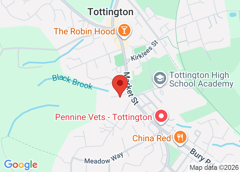 Map showing location of Family Inclusive Training