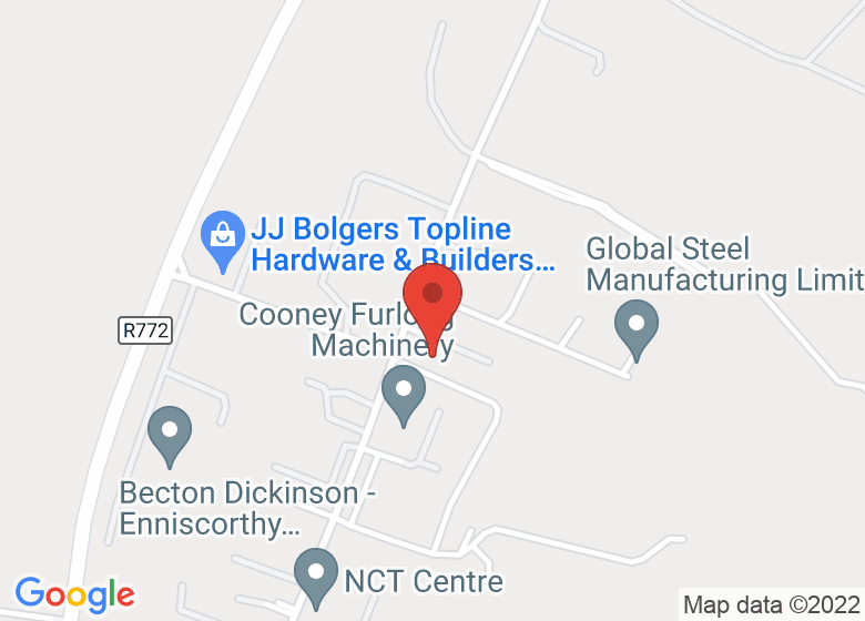 Map showing location of Kilcannon Garden Centre