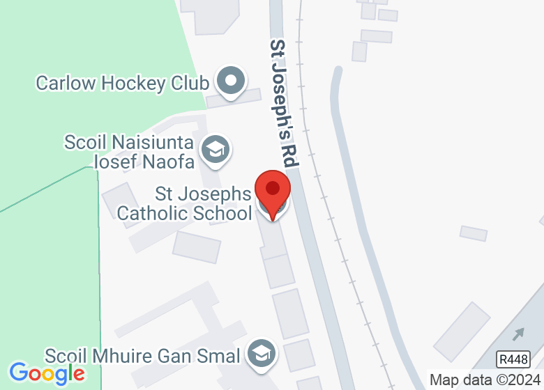 Map showing location of SAINT CATHERINE'S COMMUNITY SERVICES CENTRE