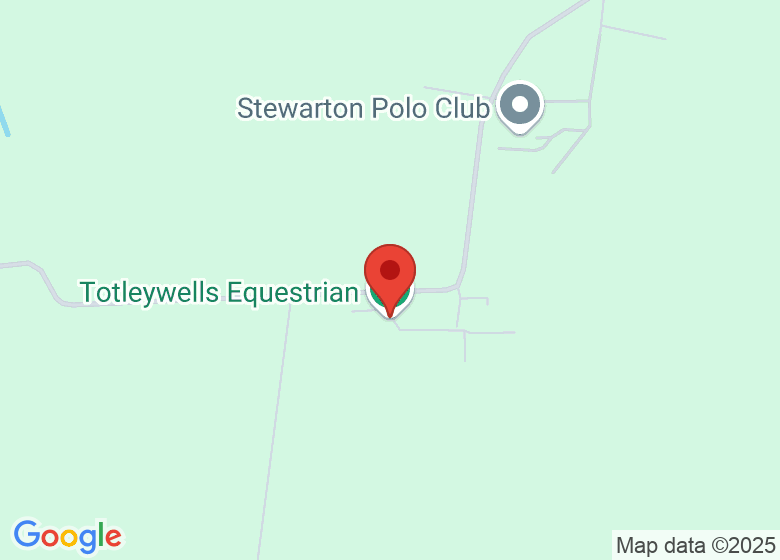Map showing location of Totleywells Equestrian