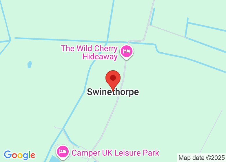 Map showing location of Camper UK Leisure Park