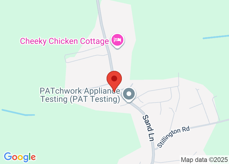 Map showing location of Fox Covert Camping & Caravan Park, Easingwold, North Yorkshire, YO61 1HJ