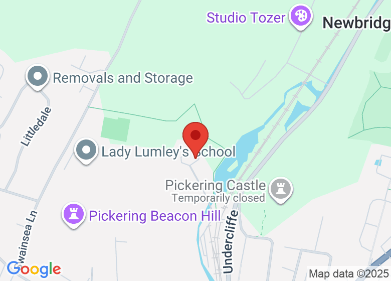 Map showing location of Mount Terrace Camp Site