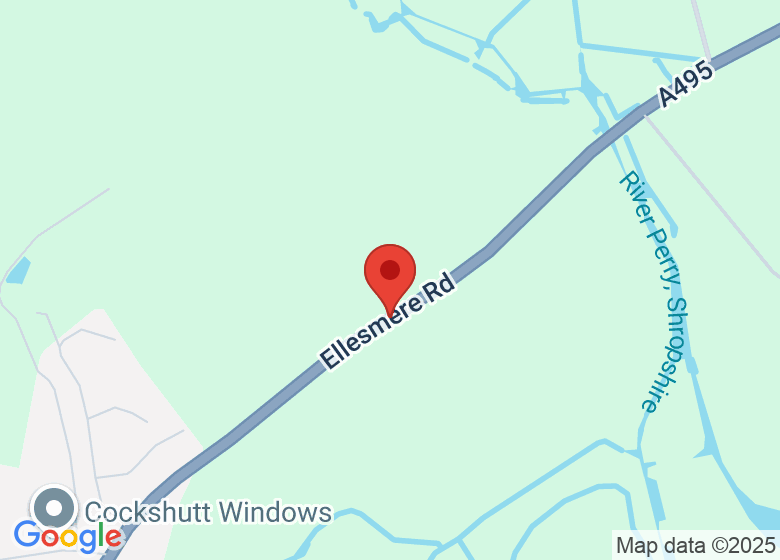 Map showing location of Ellesmere Road, Welsh Frankton, Oswestry SY11 4NU