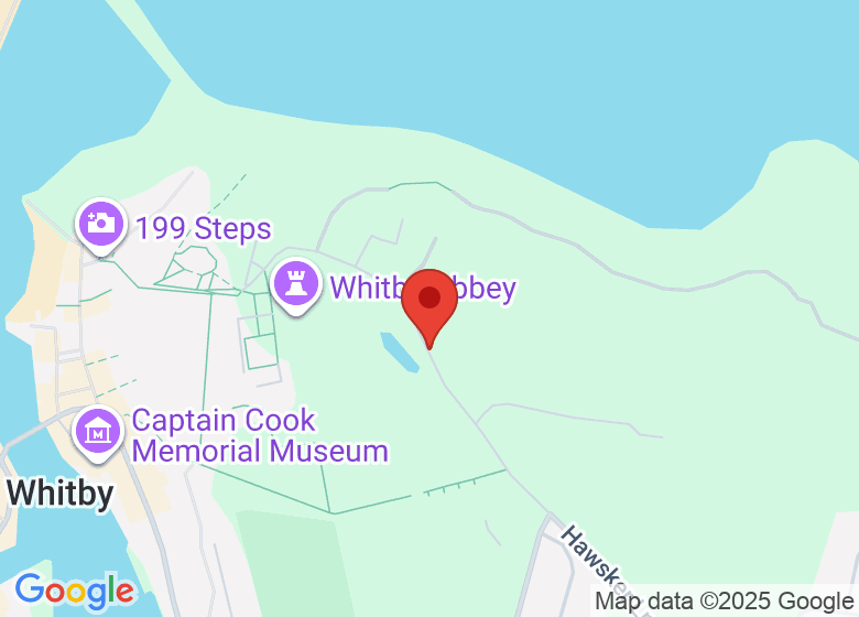 Map showing location of Abbey Lane