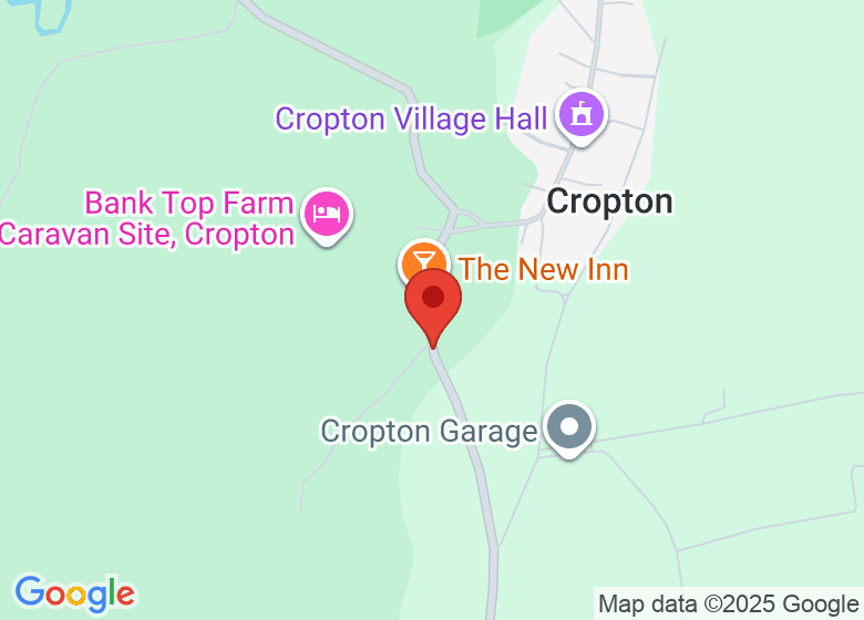 Map showing location of Chill Out at Cropton 2026 DEPOSIT ONLY