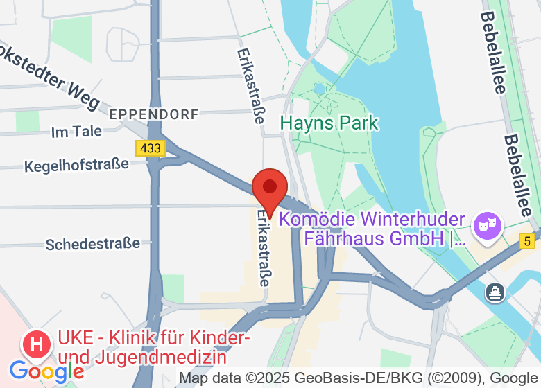 Map showing location of Damettto DUE 