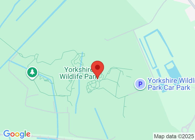 Map showing location of The Yorkshire Hive