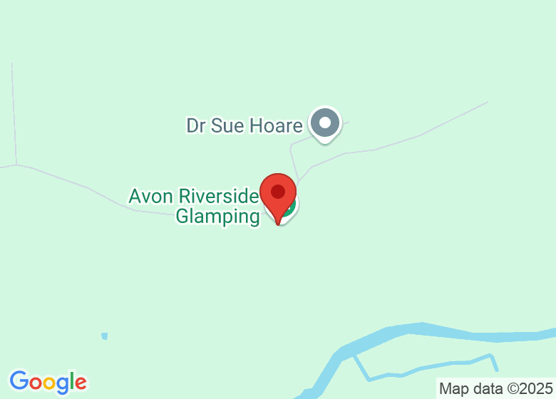 Map showing location of Grovefields Equestrian