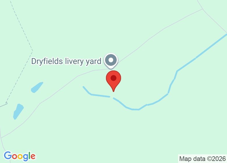 Map showing location of Dry fields farm 