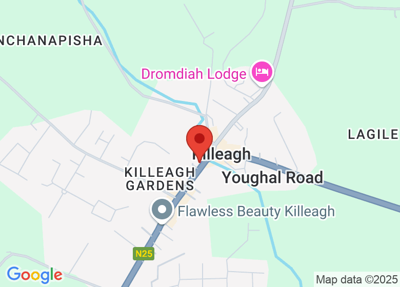 Map showing location of Greywood Arts Creative Hub & Artist Residency