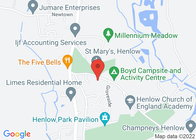 Map showing location of Boyd Campsite and Activity Centre 