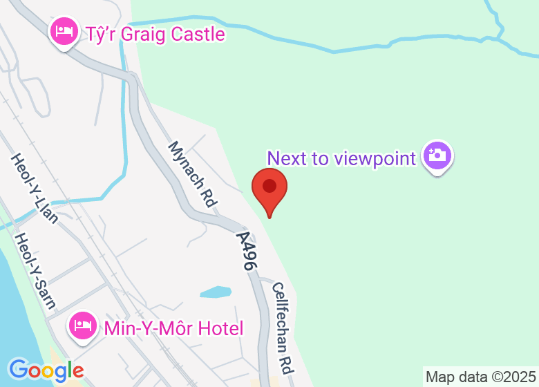 Map showing event location