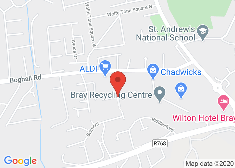 Map showing location of Unit 3