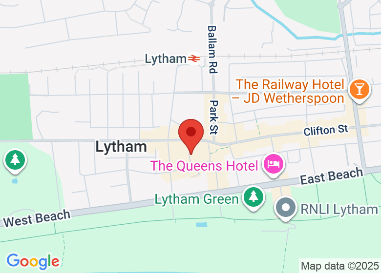 Map showing location of Fig & Olive