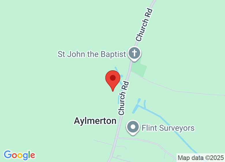 Map showing location of Gresham Hall Glamping