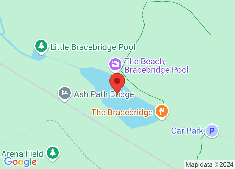 Map showing location of The Bracebridge