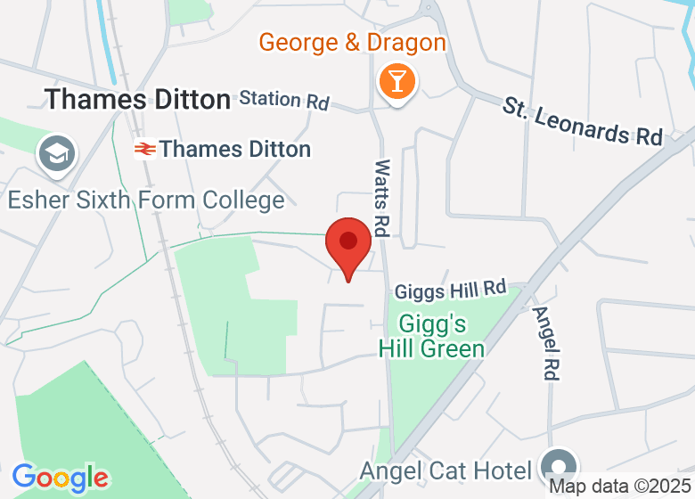 Map showing location of Vital Village Hub