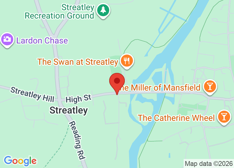 Map showing location of Morrell Rooms