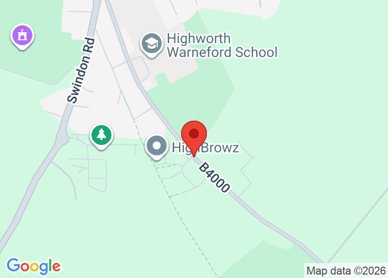Map showing event location