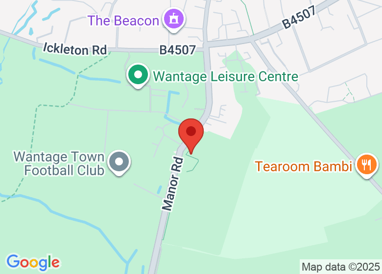 Map showing location of Memorial Park