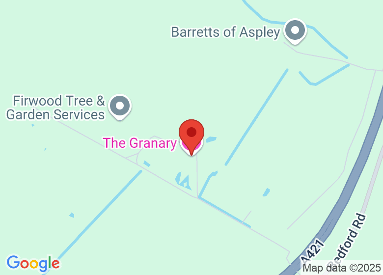 Map showing location of The Granary