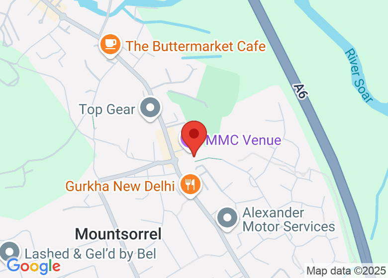 Map showing location of Mountsorrell Memorial Centre