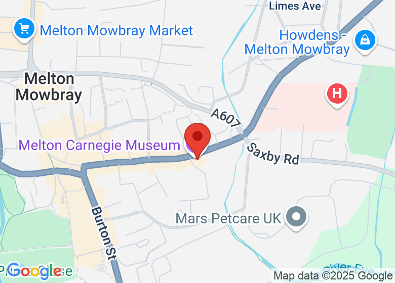 Map showing location of Turners Dance Academy - Conservative Club 