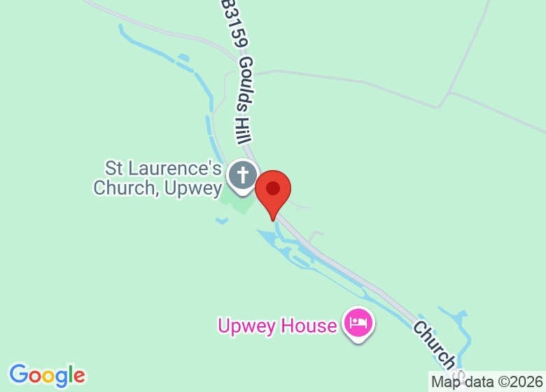 Map showing location of Upwey Wishing Well Tearooms & Water Gardens