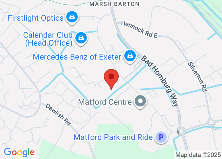 Map showing location of Eli House