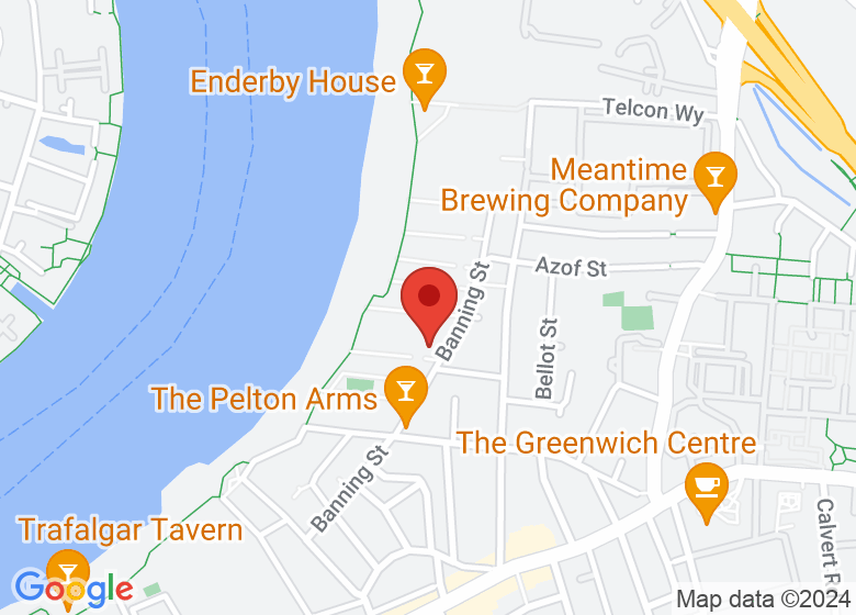 Map showing location of fz studios