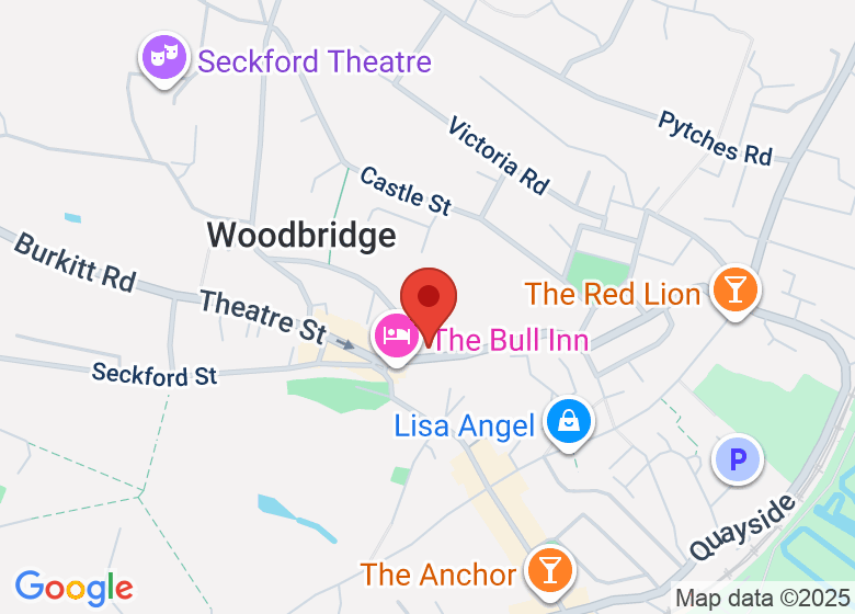 Map showing location of New Street Market