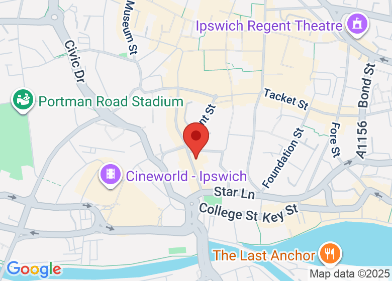 Map showing location of 'The CUB' Fox and Bramble 