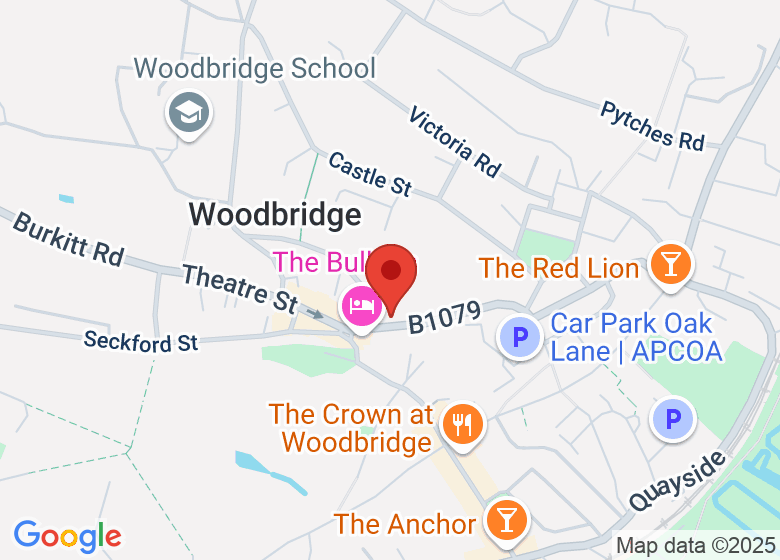 Map showing location of New Street Market