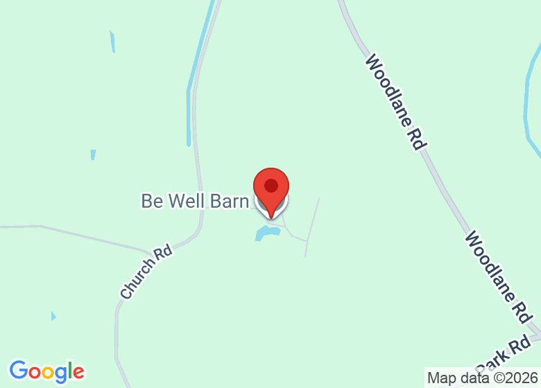 Map showing location of Be Well Barn Ltd
