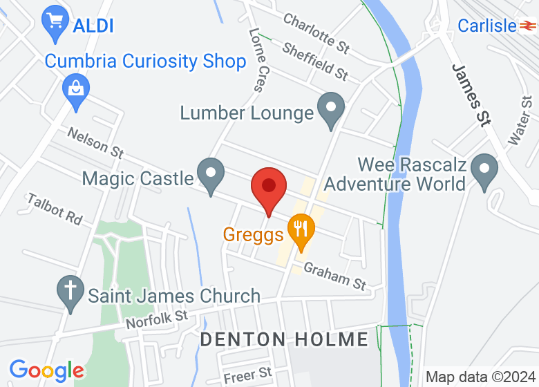 Map showing location of KAH ceramics,2nd floor, atlas works