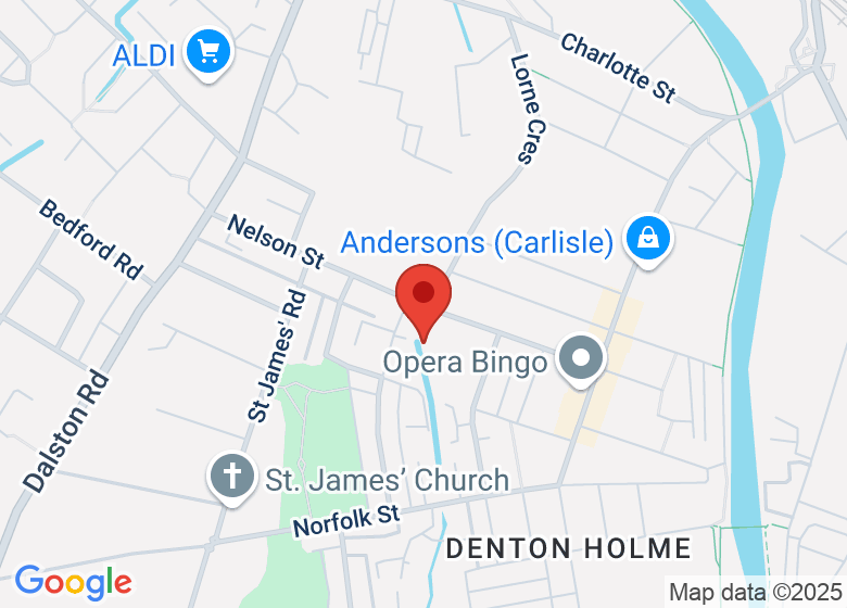 Map showing location of The source cafe, Atlas Works