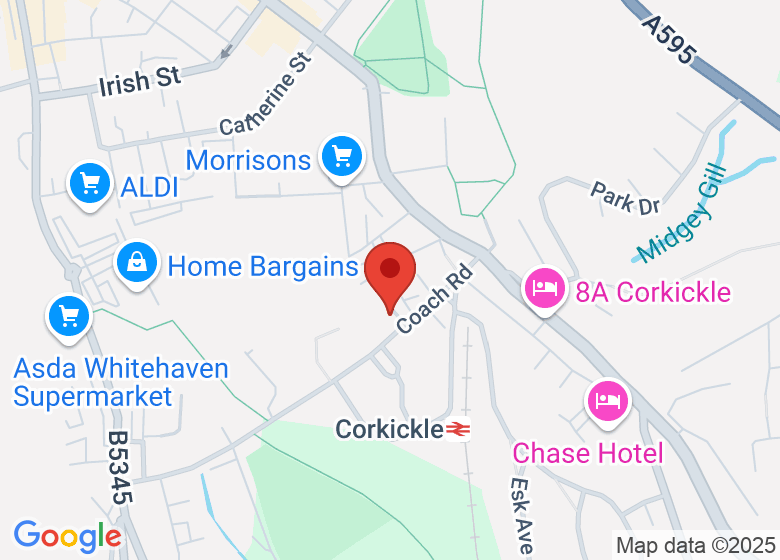 Map showing location of Marchon Sports and Social Club