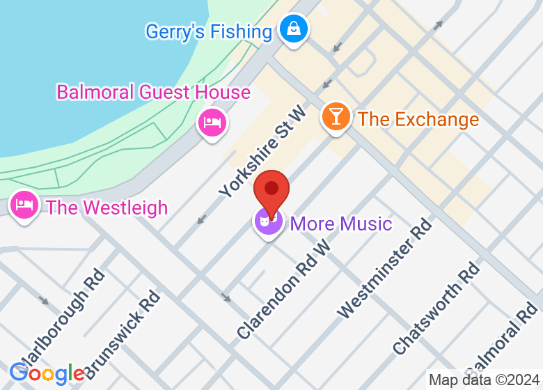 Map showing event location