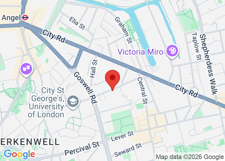Map showing location of Moreland Primary School