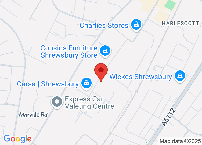 Map showing location of Alisha-Jayne Dance Academy 