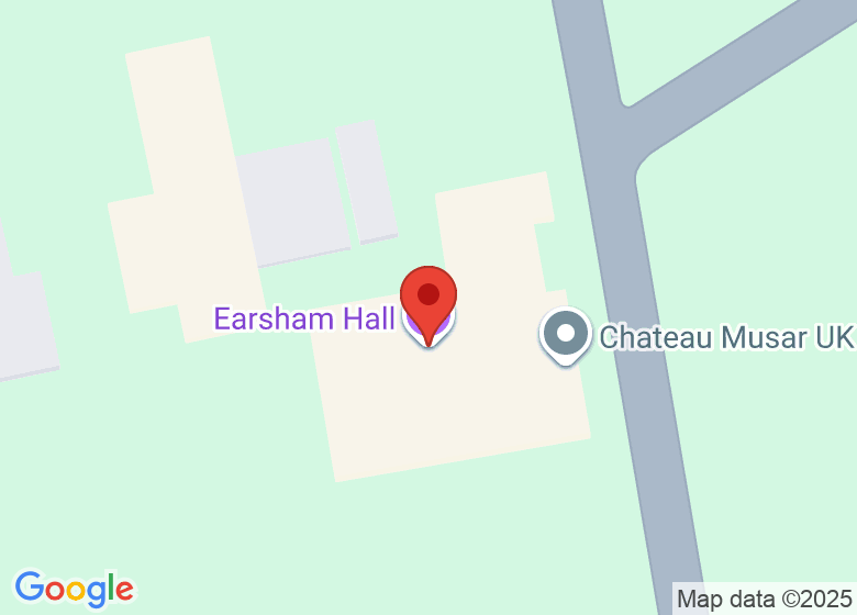 Map showing location of Walrus Studios